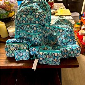 Vera Bradley turtle collection.
